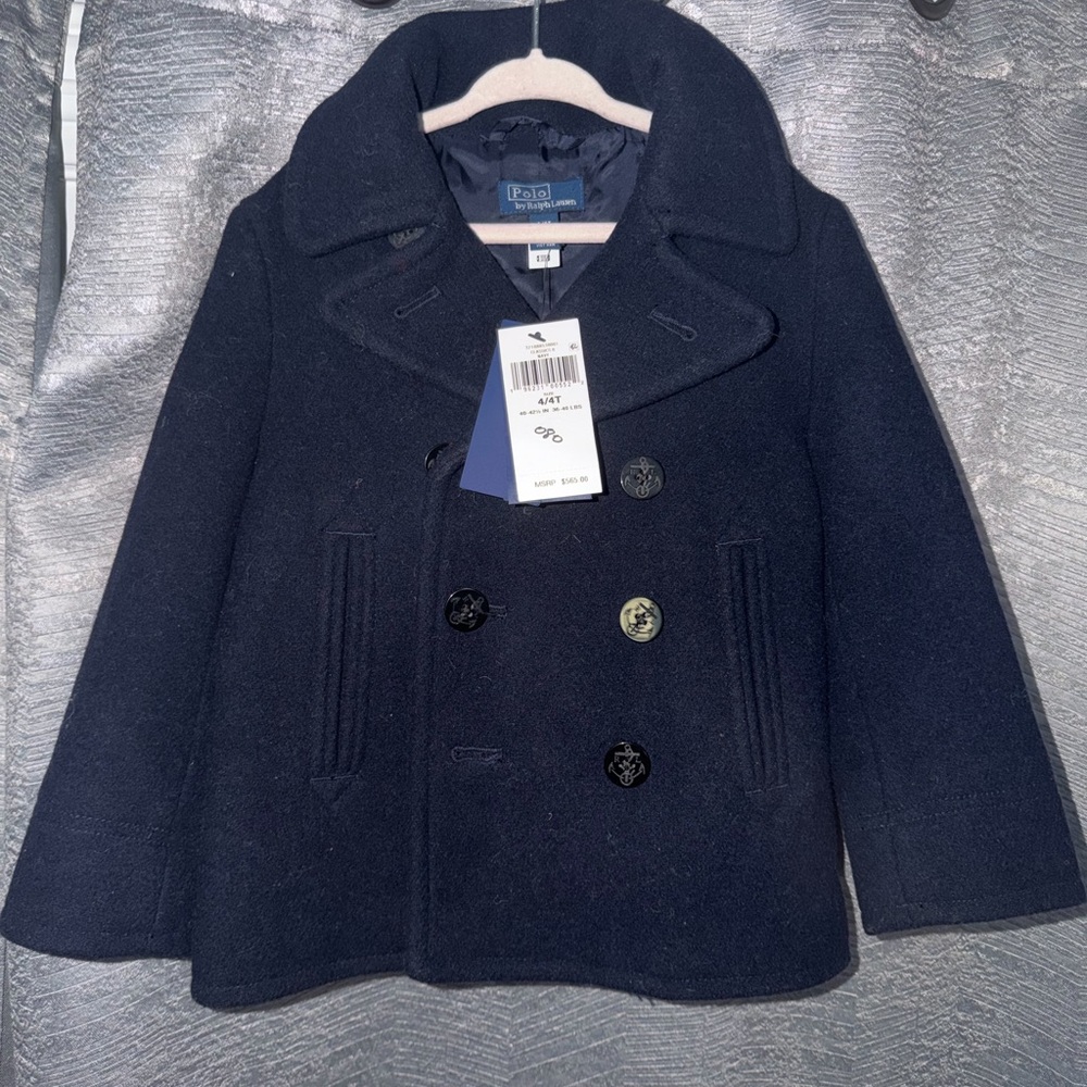 Polo by Ralph Lauren Classic Navy Peacoat for Kids